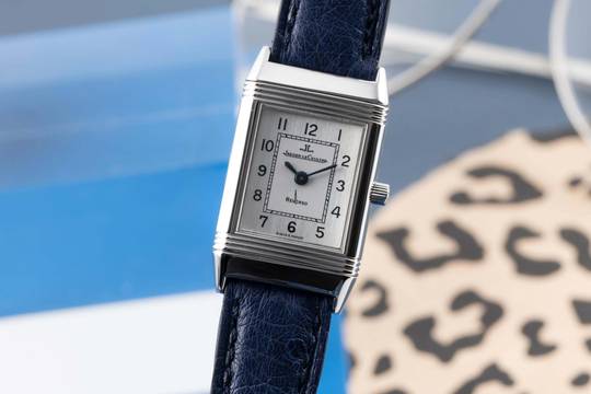 Jaeger-LeCoultre Reverso Lady Edelstahl Handaufzug Damenuhr Ref. 260.8.86