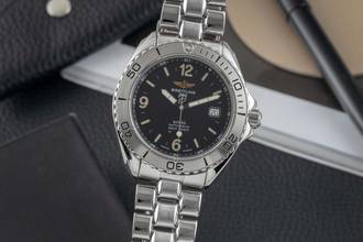 Thumbnail von Breitling Shark Professional Stahl Automatik Herrenuhr Ref. A17605
