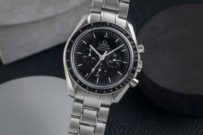  Omega Speedmaster Professional Moonwatch Handaufzug Herrenuhr Ref. 311.30.42.30.01.006 B&P 