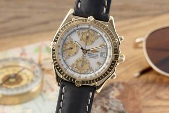 Thumbnail von Breitling Chronomat GT Chronograph MOP 18k Gold Automatik Herrenuhr K13050.1