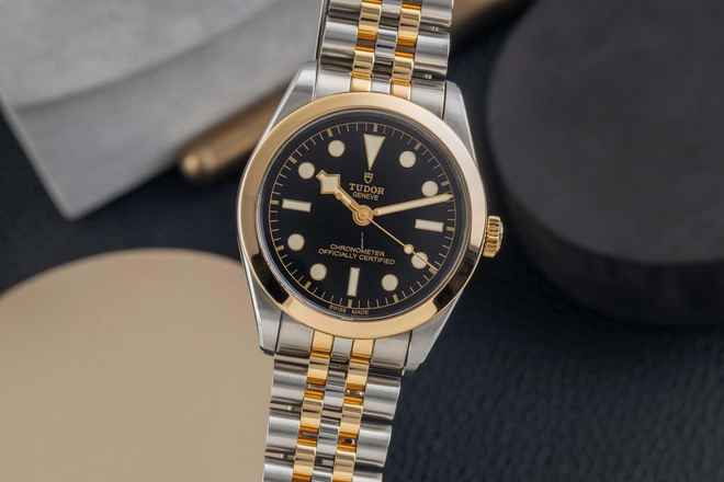  Tudor Black Bay 36 One 36 Stahl Gold Automatik Herrenuhr Ref. M79643-0001 B&P 2026 