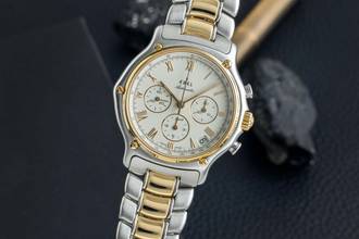 Thumbnail von Ebel 1911 Chronograph Datum Stahl / Gold Automatik Herrenuhr Ref. 1134901