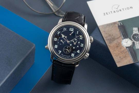 Blancpain Léman Stahl Automatik Herrenuhr Ref. 20141-1130M-53B Box & Papiere