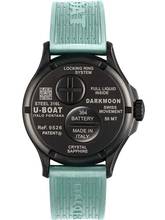 Thumbnail von U-Boat 9526/B Darkmoon Aqua IPB Herrenuhr 44mm 5ATM