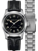Thumbnail von Hamilton Khaki Field Murph H70605732 Herrenuhr Khaki Field Murph Automatik Set 42mm 10ATM