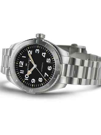  Hamilton Khaki Field H70315130 Herrenuhr Khaki Field Expedition Automatik 41mm 10ATM 