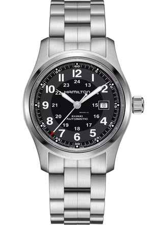 Hamilton Khaki Field H70515137 Erkek Saatı Khaki Field Otomatik 42mm 10ATM
