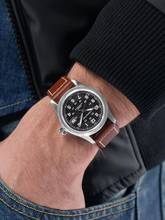 Thumbnail von Hamilton Khaki Field H70455533 Herrenuhr Khaki Field Automatik 38mm 10ATM