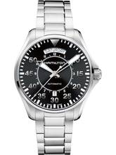 Thumbnail von Hamilton Khaki Pilot Day Date H64615135 Herrenuhr Khaki Aviation Pilot Day Date Automatik 42mm 10ATM