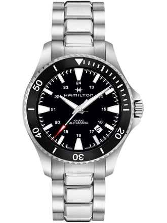  Hamilton Khaki Navy Scuba H82335131 Herrenuhr Khaki Navy Scuba Automatik 40mm 10ATM 