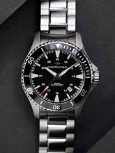 Thumbnail von Hamilton Khaki Navy Scuba H82335131 Herrenuhr Khaki Navy Scuba Automatik 40mm 10ATM