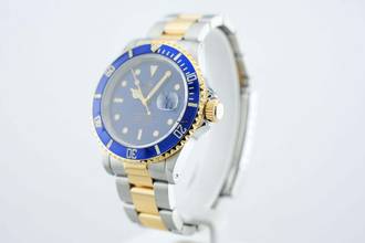 Thumbnail von Rolex Submariner Date Bicolor - Blue Dial 16613 1988