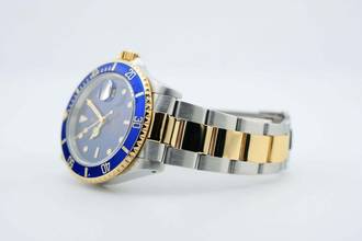 Thumbnail von Rolex Submariner Date Bicolor - Blue Dial 16613 1988