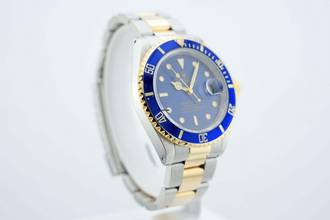 Thumbnail von Rolex Submariner Date Bicolor - Blue Dial 16613 1988