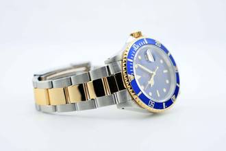 Thumbnail von Rolex Submariner Date Bicolor - Blue Dial 16613 1988