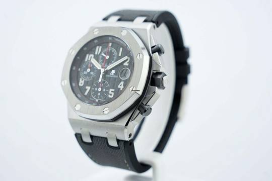 Audemars Piguet Royal Oak Offshore Chronograph 42MM - Vampire - Rubber B Strap 26470ST.OO.A101CR.01