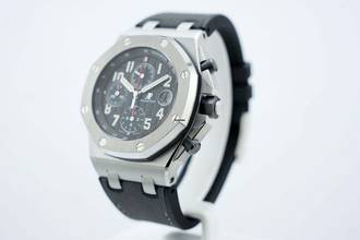 Thumbnail von Audemars Piguet Royal Oak Offshore Chronograph 42MM - Vampire - Rubber B Strap 26470ST.OO.A101CR.01