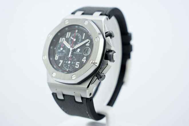 Audemars Piguet Royal Oak Offshore Chronograph 42MM - Vampire - Rubber B Strap 26470ST.OO.A101CR.01 