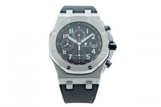 Thumbnail von Audemars Piguet Royal Oak Offshore Chronograph 42MM - Vampire - Rubber B Strap 26470ST.OO.A101CR.01