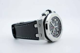 Thumbnail von Audemars Piguet Royal Oak Offshore Chronograph 42MM - Vampire - Rubber B Strap 26470ST.OO.A101CR.01