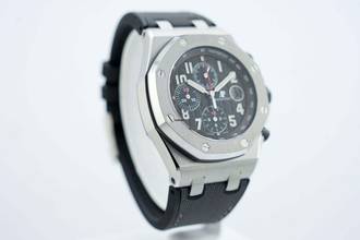 Thumbnail von Audemars Piguet Royal Oak Offshore Chronograph 42MM - Vampire - Rubber B Strap 26470ST.OO.A101CR.01