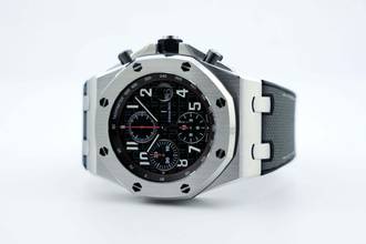 Thumbnail von Audemars Piguet Royal Oak Offshore Chronograph 42MM - Vampire - Rubber B Strap 26470ST.OO.A101CR.01