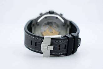 Thumbnail von Audemars Piguet Royal Oak Offshore Chronograph 42MM - Vampire - Rubber B Strap 26470ST.OO.A101CR.01