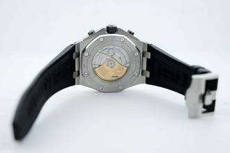 Thumbnail von Audemars Piguet Royal Oak Offshore Chronograph 42MM - Vampire - Rubber B Strap 26470ST.OO.A101CR.01
