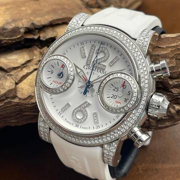 Graham Swordfish Chronograph Swordfish - Limited to 100 Pieces - Full Set - Ref. 2SWFS