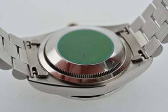 Thumbnail von Rolex Day-Date 36 Oyster Perpetual Day Date 36 18k White Gold Weißgold Diamond Dial Bezel 18349