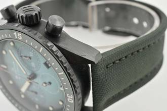 Thumbnail von Blancpain Fifty Fathoms Bathyscaphe Chronograph Flyback 5200-0153-B52A Green Dial