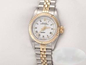 Thumbnail von Rolex Oyster Perpetual 26 26mm Stahl Gelbgold 750 Automatik Edelstahl Damen Stainless Steel 18kt Yellow Gold Jubilé-band Oyster White Dial