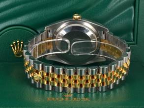 Thumbnail von Rolex Datejust 36 116233 36mm Gold Jubilee Dial With Big Diamonds - Full Set 2011