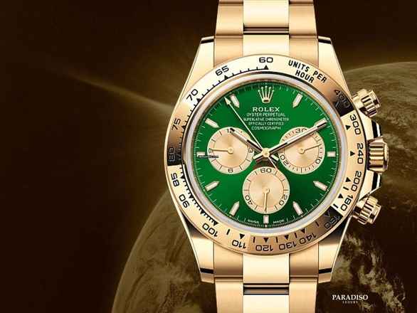  Rolex Daytona Cosmograph Daytona 126508 Green - John Mayer - New 2026 