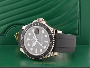 Thumbnail von Rolex Yacht-Master 42 Oysterflex White Gold Like New Full Set 2020