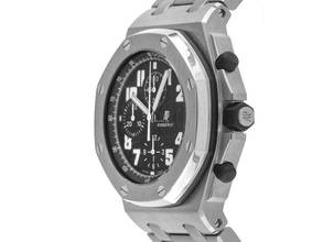 Thumbnail von Audemars Piguet Royal Oak Offshore Chronograph Ref.26020ST.OO.D01CR.01 Bj. 2010 Full Set unpoliert Vintage Royal Oak Offshore Chronograph