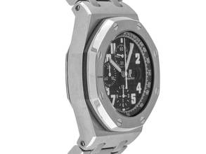 Thumbnail von Audemars Piguet Royal Oak Offshore Chronograph Ref.26020ST.OO.D01CR.01 Bj. 2010 Full Set unpoliert Vintage Royal Oak Offshore Chronograph