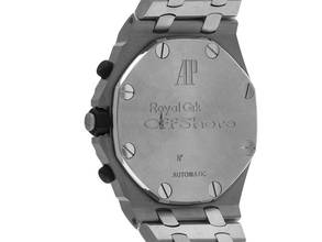 Thumbnail von Audemars Piguet Royal Oak Offshore Chronograph Ref.26020ST.OO.D01CR.01 Bj. 2010 Full Set unpoliert Vintage Royal Oak Offshore Chronograph