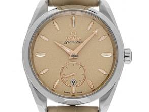 Thumbnail von Omega Seamaster Aqua Terra 150M Ref.220.13.38.20.09.001 2026 Full Set Ungetragen Seamaster Aqua Terra 150M Krokoleder Faltschließe