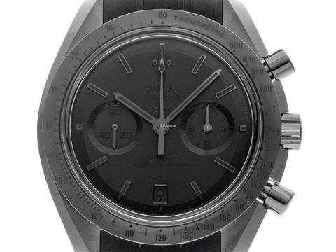 Omega Speedmaster Dark Side of the Moon Black Black Ref.310.92.44.51.01.005 2026 Full Set Ungetragen Speedmaster Dark Side of the Moon Black Black Kautschuk Faltschließe