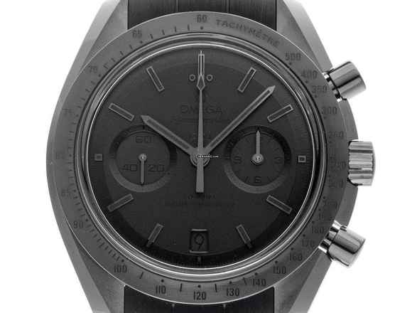  Omega Speedmaster Dark Side of the Moon Black Black Ref.310.92.44.51.01.005 2026 Full Set Ungetragen Speedmaster Dark Side of the Moon Black Black Kautschuk Faltschließe 