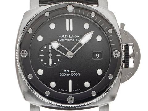 Panerai Submersible Quaranta Quattro Grigio Roccia Ref.PAM01288 2026 Full Set Ungetragen Submersible QuarantaQuattro Grigio Roccia