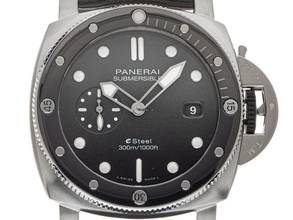 Thumbnail von Panerai Submersible Quaranta Quattro Grigio Roccia Ref.PAM01288 2026 Full Set Ungetragen Submersible QuarantaQuattro Grigio Roccia
