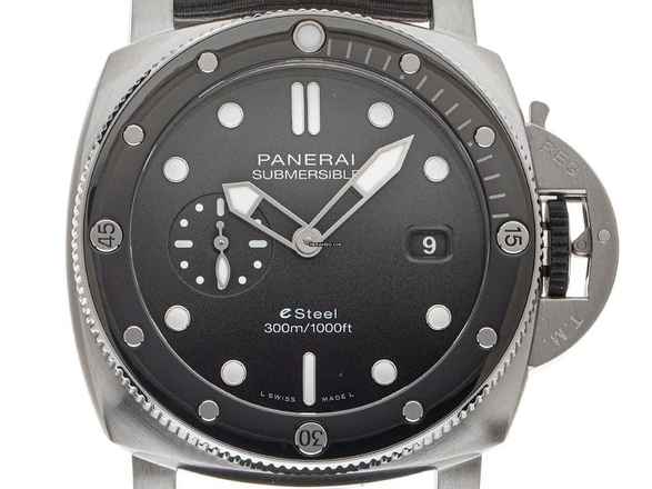  Panerai Submersible Quaranta Quattro Grigio Roccia Ref.PAM01288 2026 Full Set Ungetragen Submersible QuarantaQuattro Grigio Roccia 