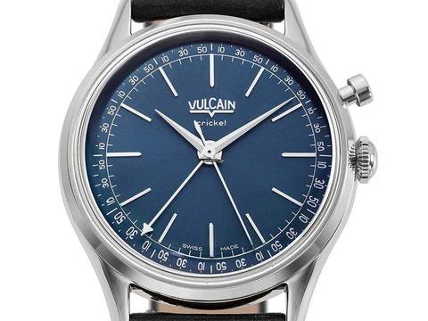Vulcain Cricket President Ref.100273A30.BAC201 2026 Full Set Neu Cricket President Wecker