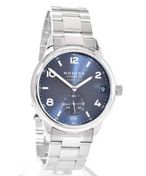 NOMOS Club Neomatik Sport Neomatik 42 Datum Blau Ref. 782