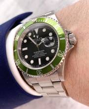 Thumbnail von Rolex Submariner Date Vintage Kermit Submariner ref 16610LV Mark II F-Serie 2004 16610LV