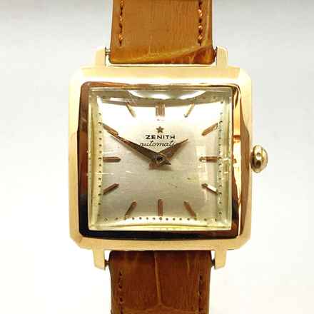  Zenith FLEURON GRAND TANK CARRÉ 