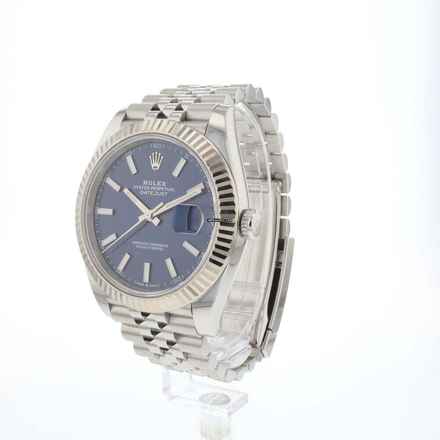  Rolex Datejust 41 Jubilee Blue Dial 