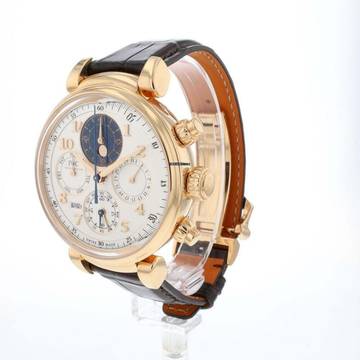 IWC Da Vinci Perpetual Calendar Rose Gold 'Service 2025'